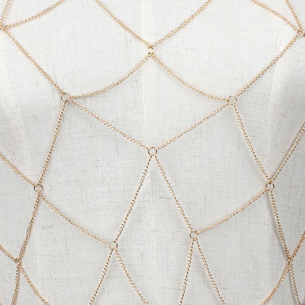 Multi-layer Body Chain - Picture 4 of 5